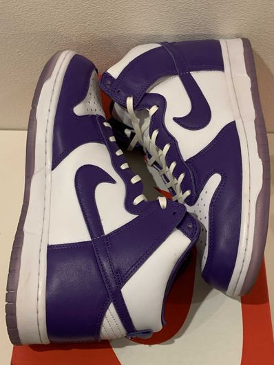 NIKE DUNK HIGH Women's "VARSITY PURPLE"