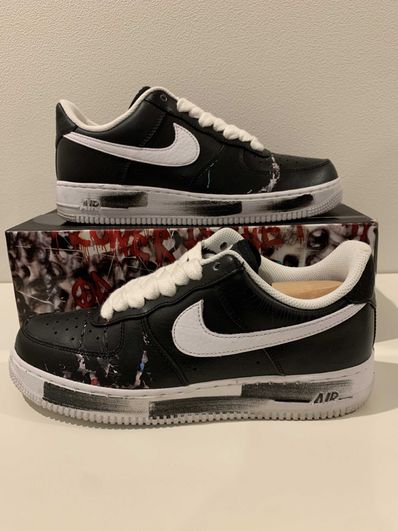 PEACEMINUSONE × Nike Air Force 1 Low Para Noise "Black" / G-DRAGON