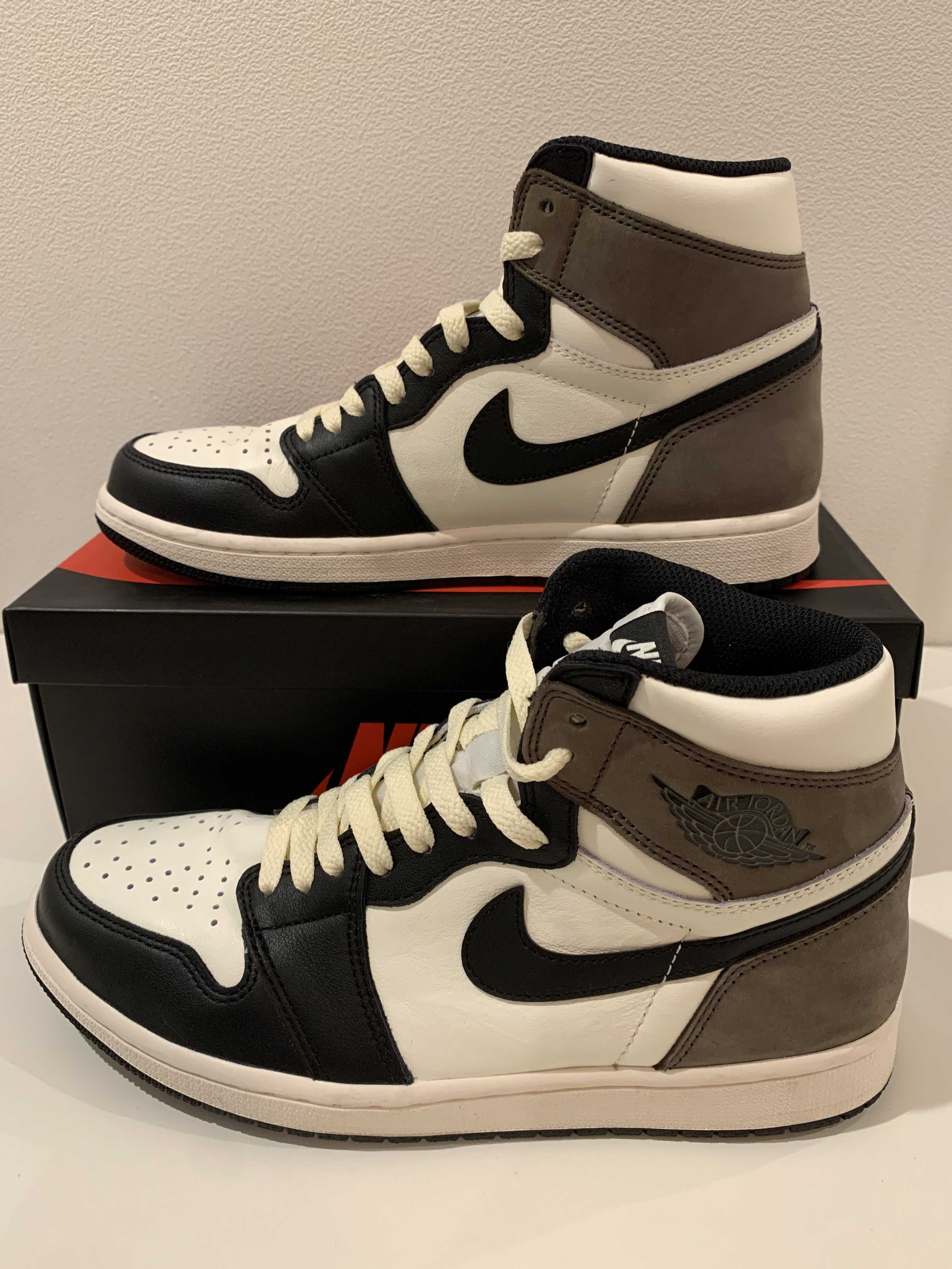 Nike Air Jordan 1 High OG "Sail/Dark Mocha/Black"