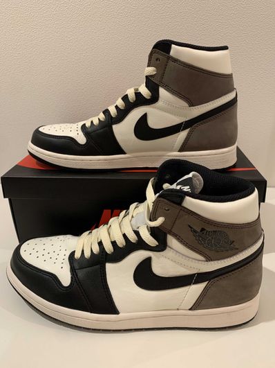 Nike Air Jordan 1 High OG "Sail/Dark Mocha/Black"