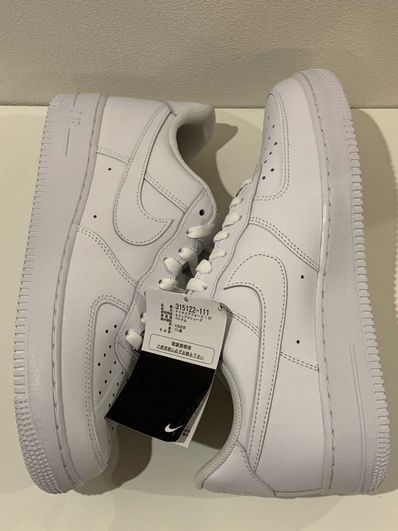 Nike Air Force 1 Low '07 "White/White"