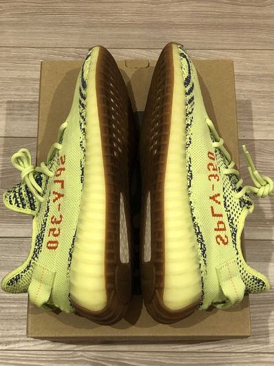 adidas Yeezy Boost 350 V2 "Semi Frozen Yellow"
