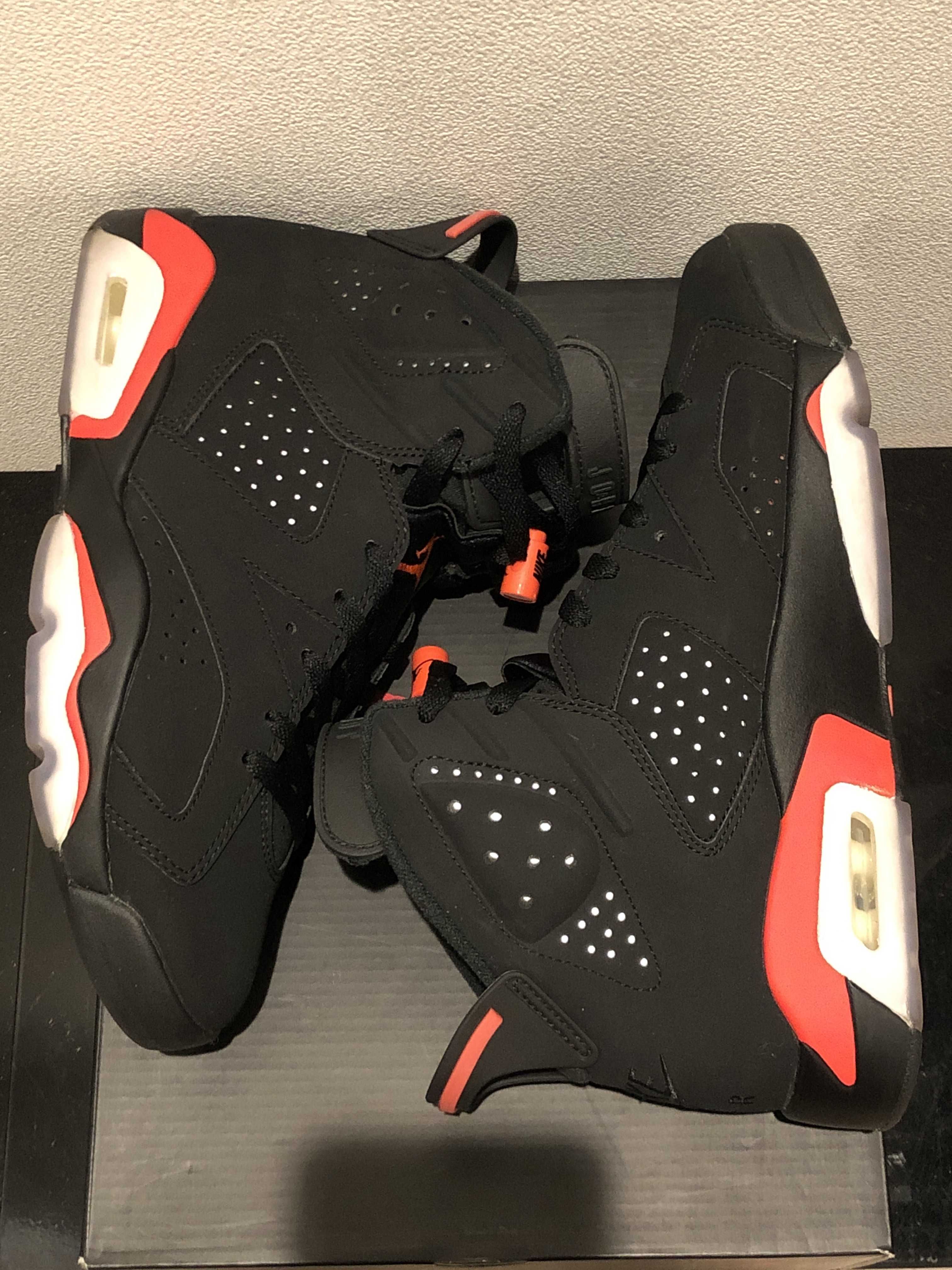 Nike Air Jordan 6 Retro OG "Black/Infrared"