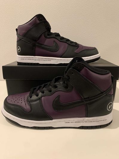 Fragment × Nike Dunk High City Pack "Beijing" (2021)