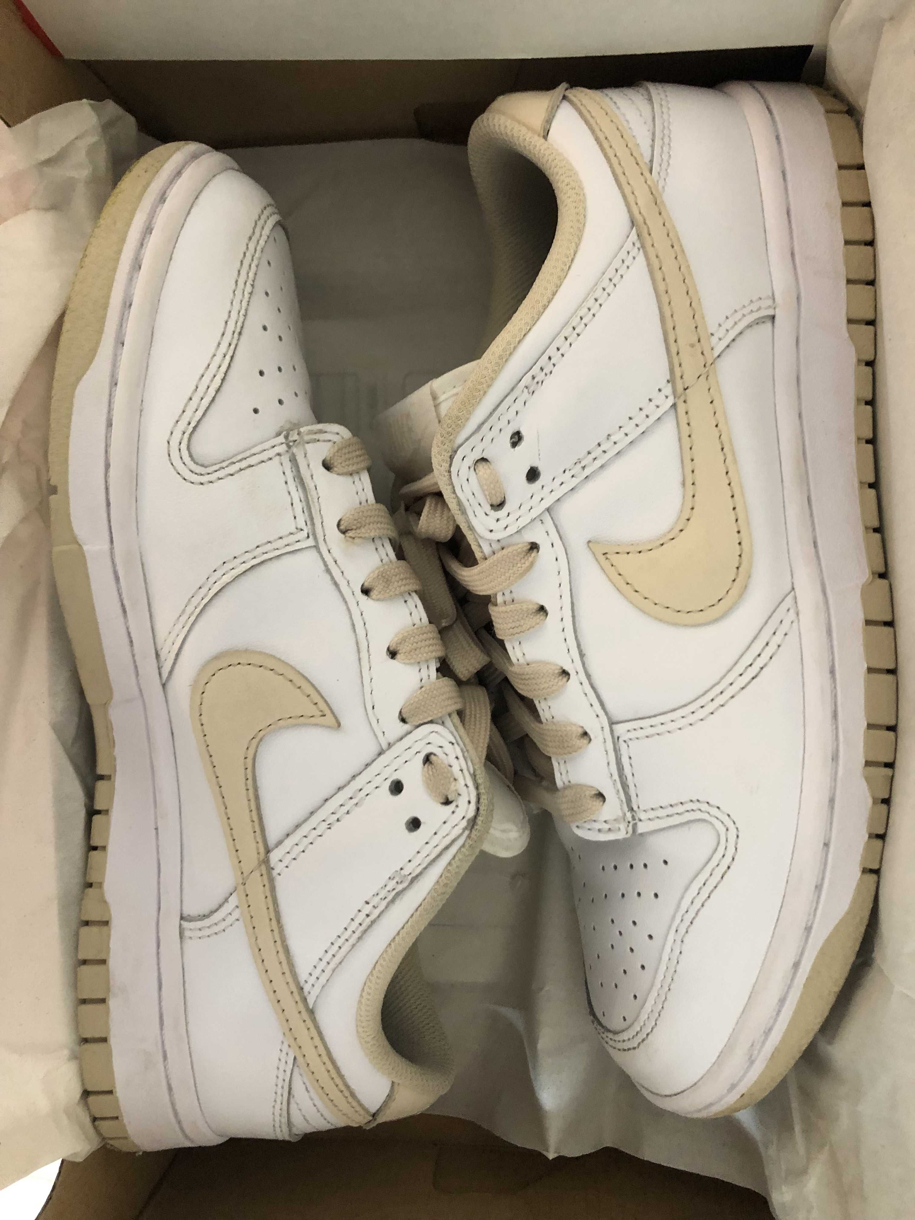 Nike Women's Dunk Low "Pearl White"