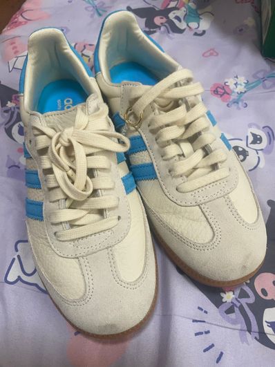 Sporty & Rich × adidas Samba OG "Cream White"
