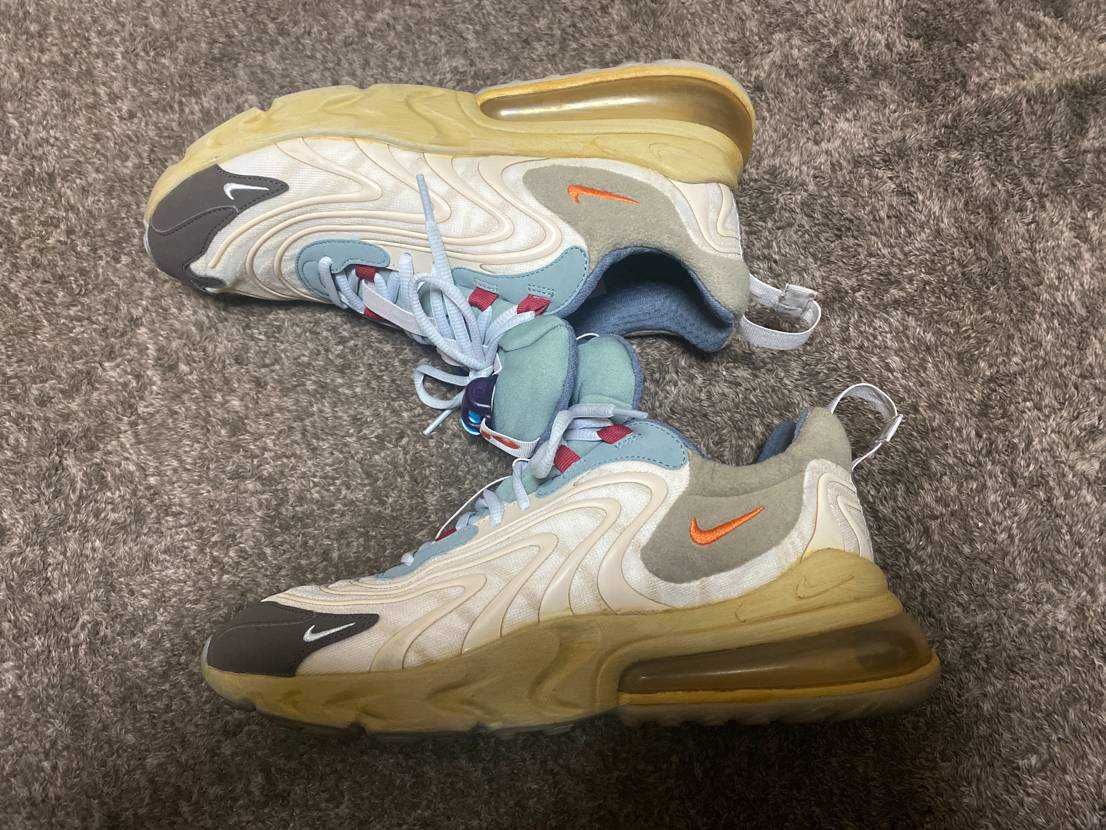 Travis Scott  × Nike Air Max 270 "Cactus Trails"