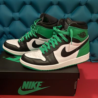 Nike Air Jordan 1 Retro High OG "Celtics/Black and Lucky Green" (2023)