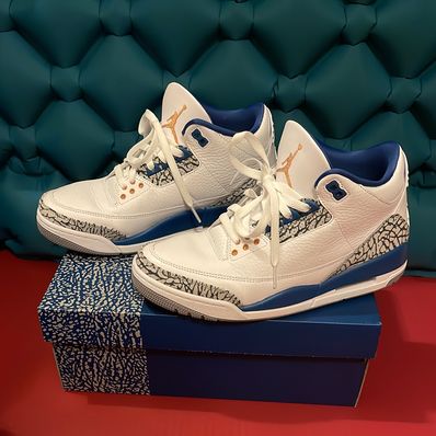 Nike Air Jordan 3 Retro "True Blue and Copper"