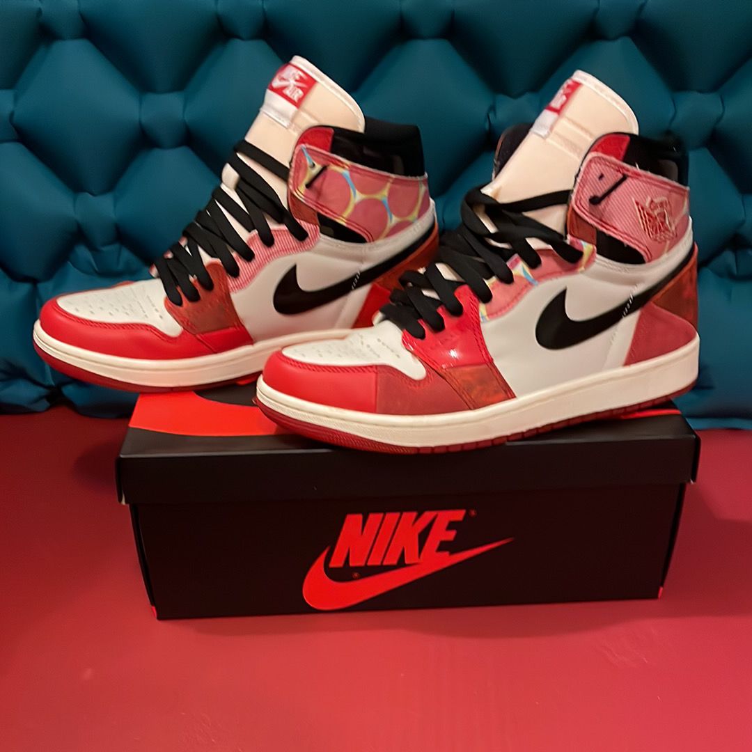 Spider-Man × Nike Air Jordan 1 High OG SP "Next Chapter/Spider-Man:Across the Spider-Verse"