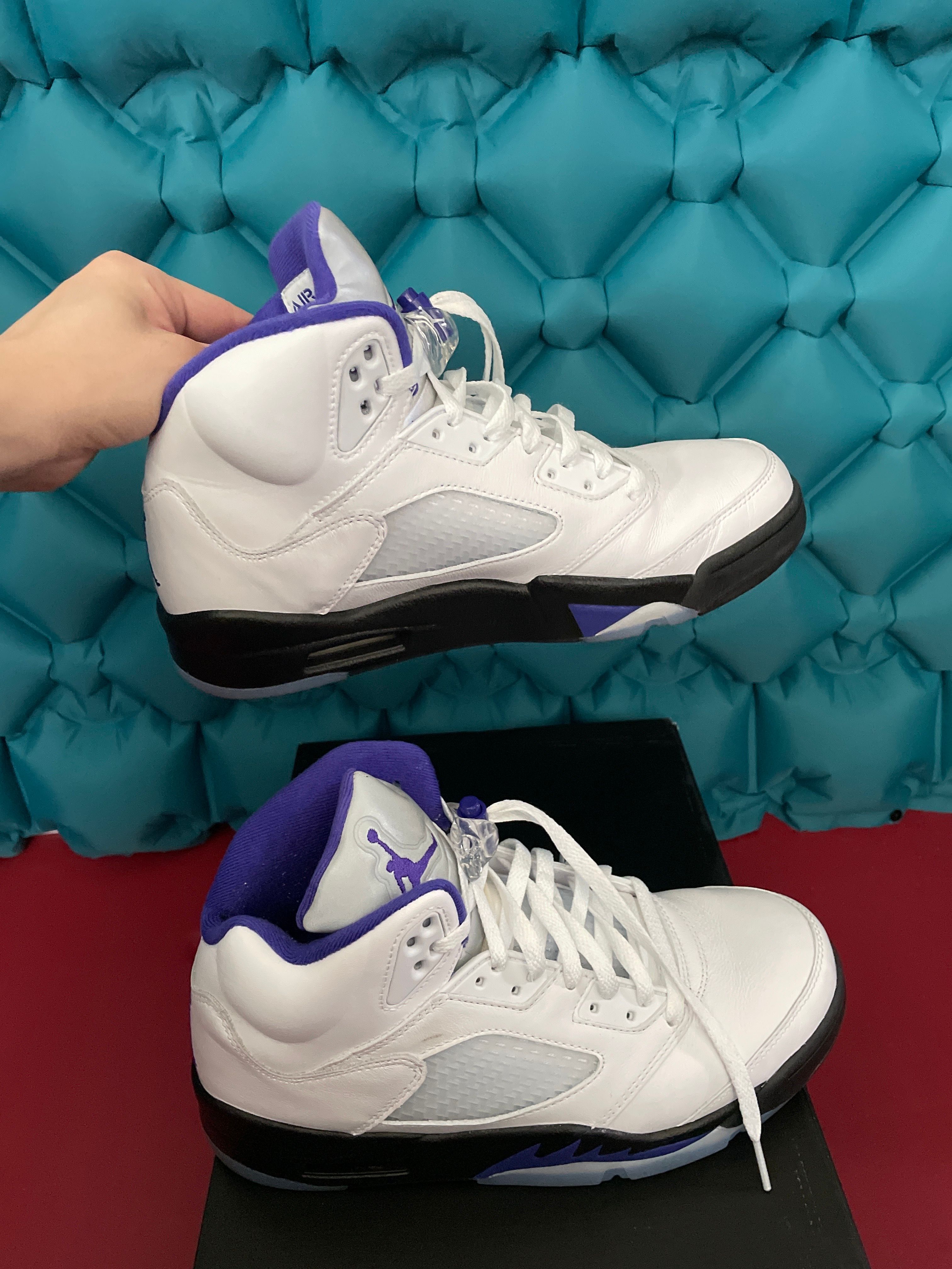 Nike Air Jordan 5 "Dark Concord"