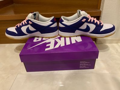 Nike SB Dunk Low "Los Angeles Dodgers/Deep Royal Blue"