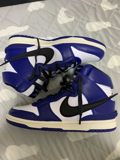 AMBUSH × NIKE DUNK HIGH "DEEP ROYAL"