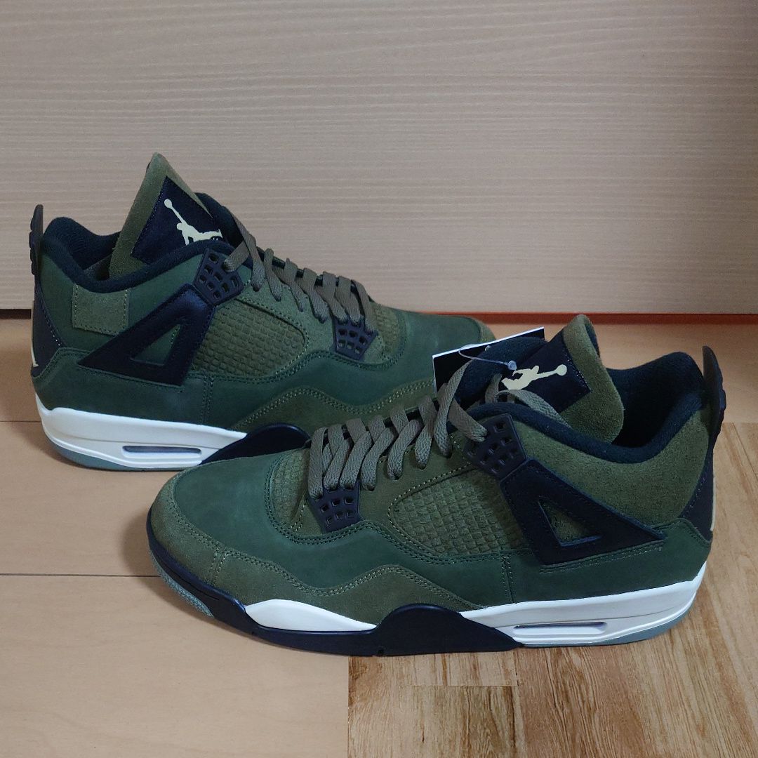 Nike Air Jordan 4 Retro SE Craft "Olive"