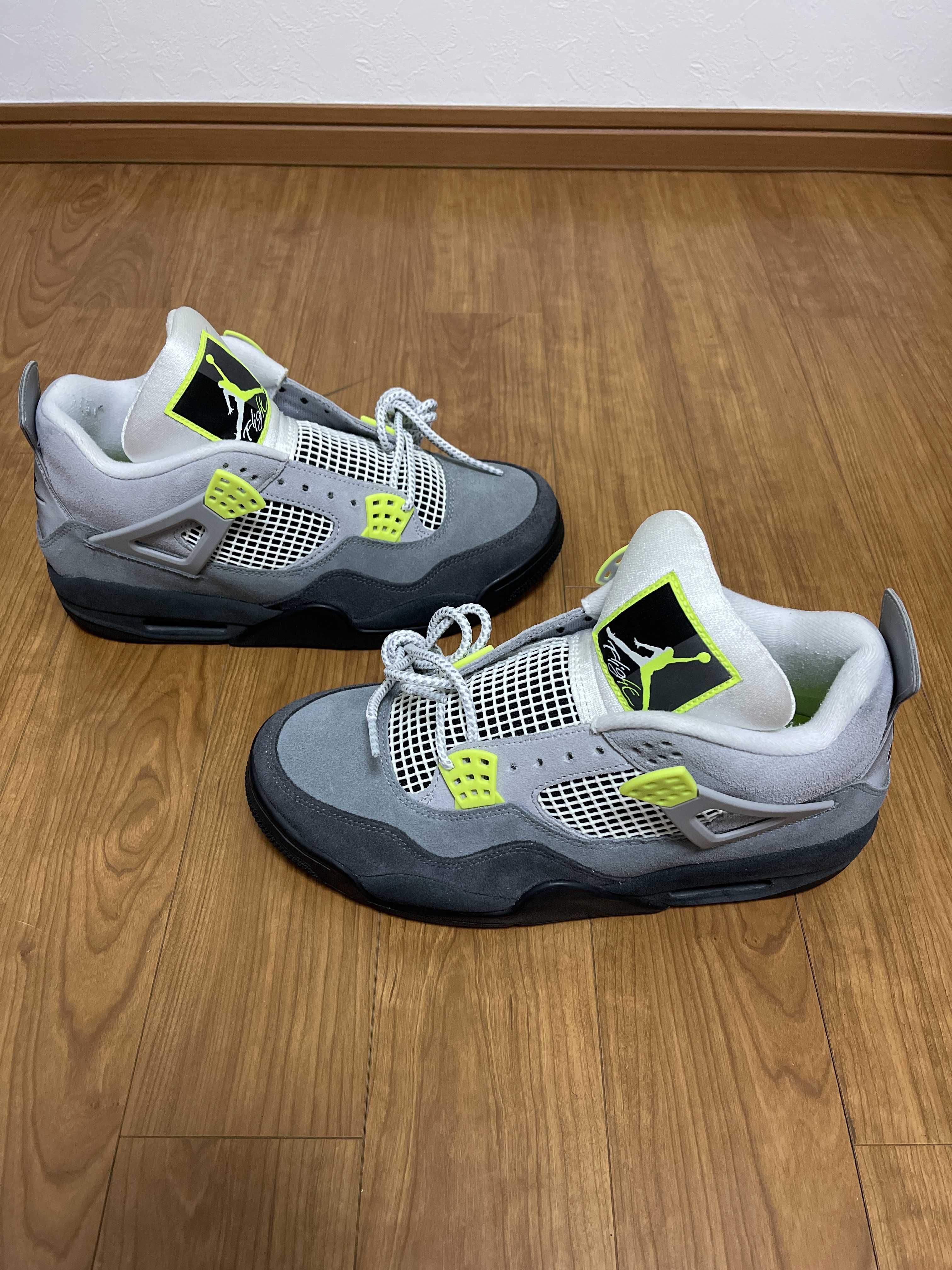 NIKE AIR JORDAN 4 RETRO LE "NEON"