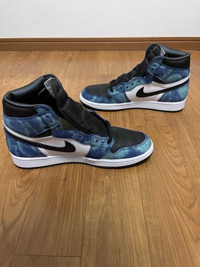 Nike Women's Air Jordan 1 High OG "Tie-Dye"