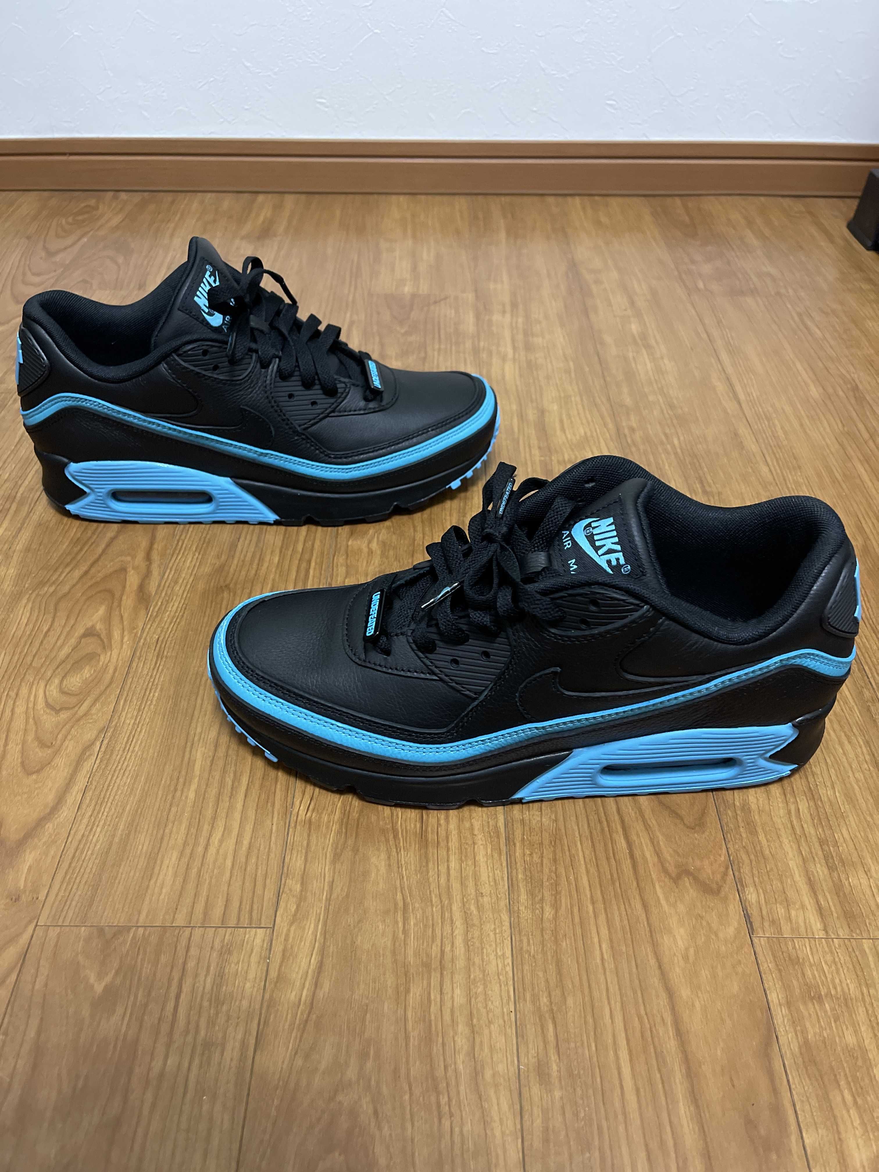 UNDEFEATED × Nike Air Max 90 "Black/Blue"