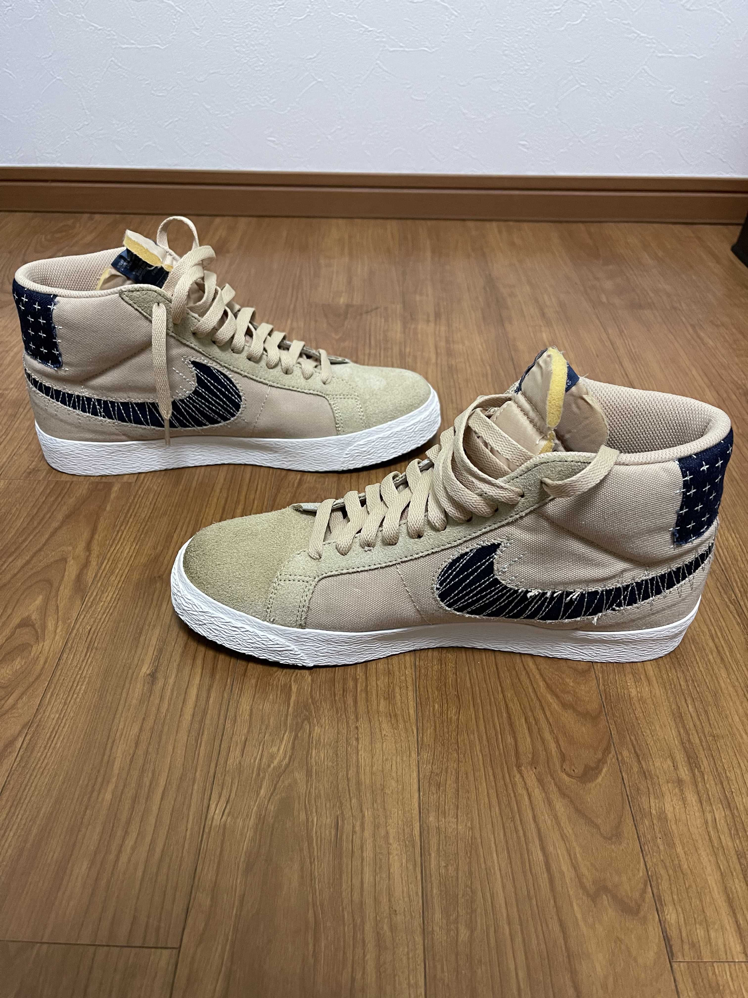 Nike SB Zoom Blazer Mid Premium "Sashikopack/Sesami"
