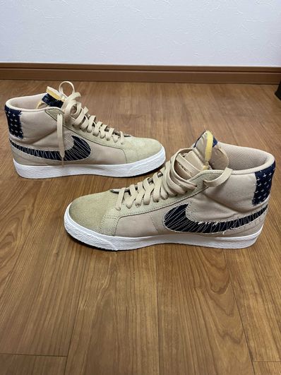 Nike SB Zoom Blazer Mid Premium "Sashikopack/Sesami"