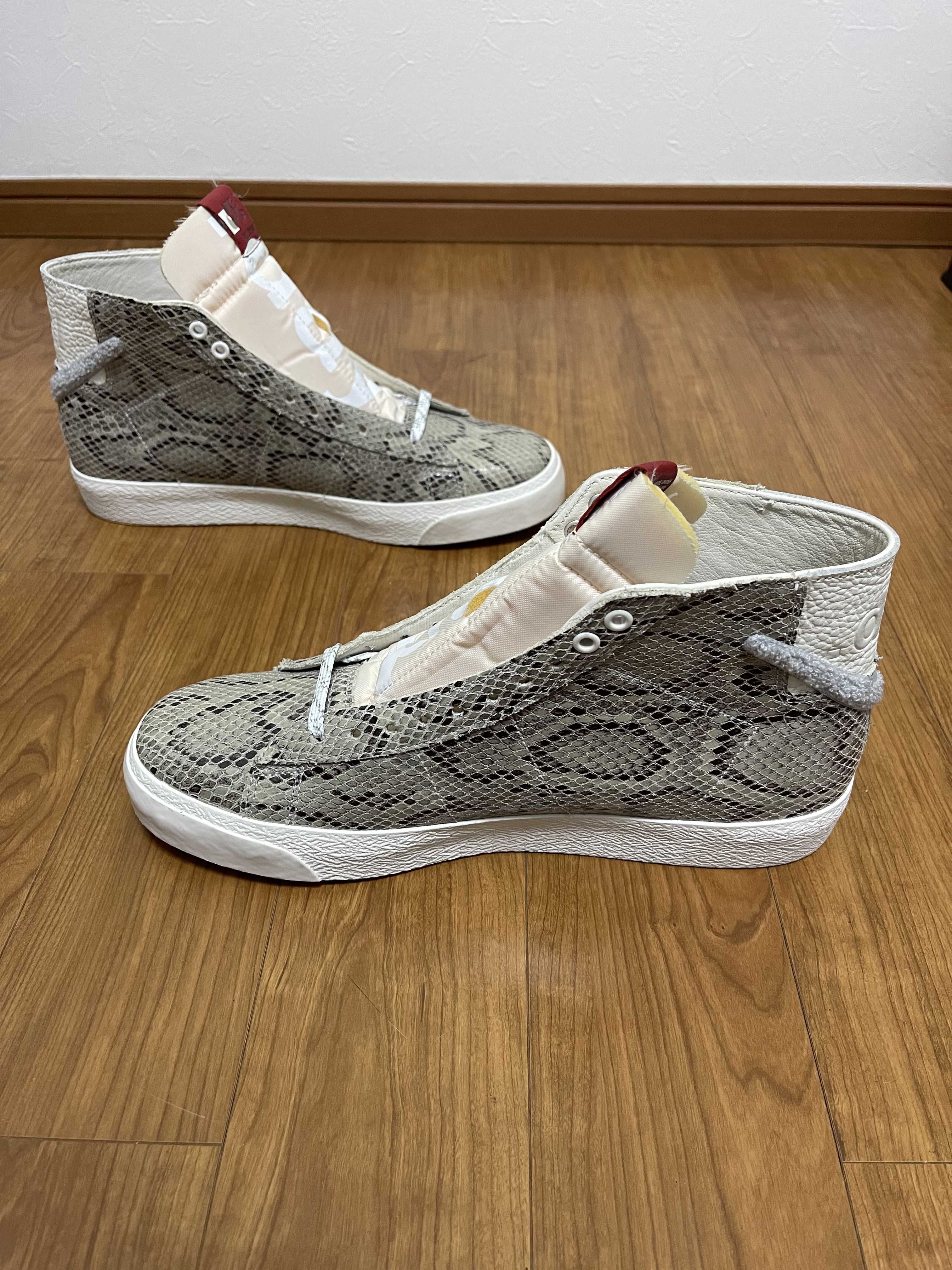 SOULLAND × Nike SB Blazer Mid "Snakeskin"