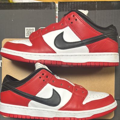 Nike SB Dunk Low Pro "J-Pack Chicago/Varsity Red and White"