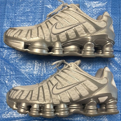 Nike Women's Shox TL "Pure Platinum and Metallic Silver"