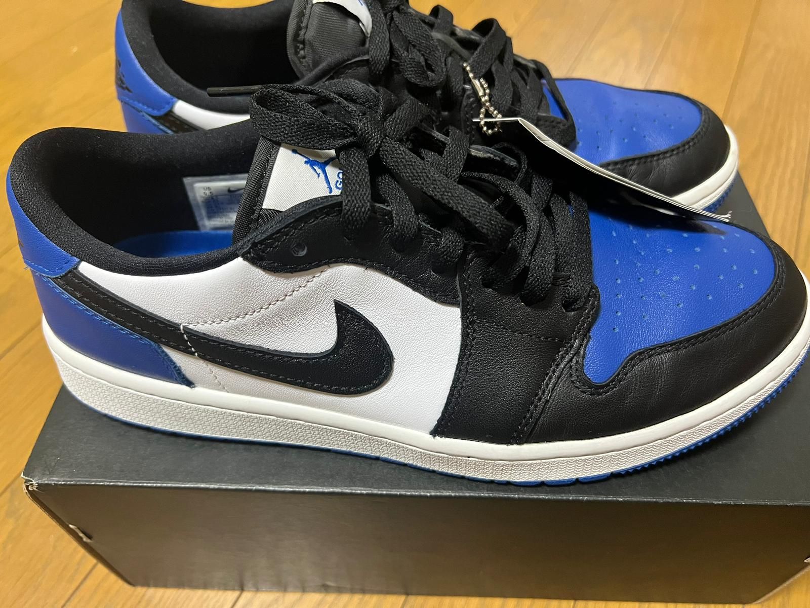 Nike Air Jordan 1 Low Golf "Royal Toe"