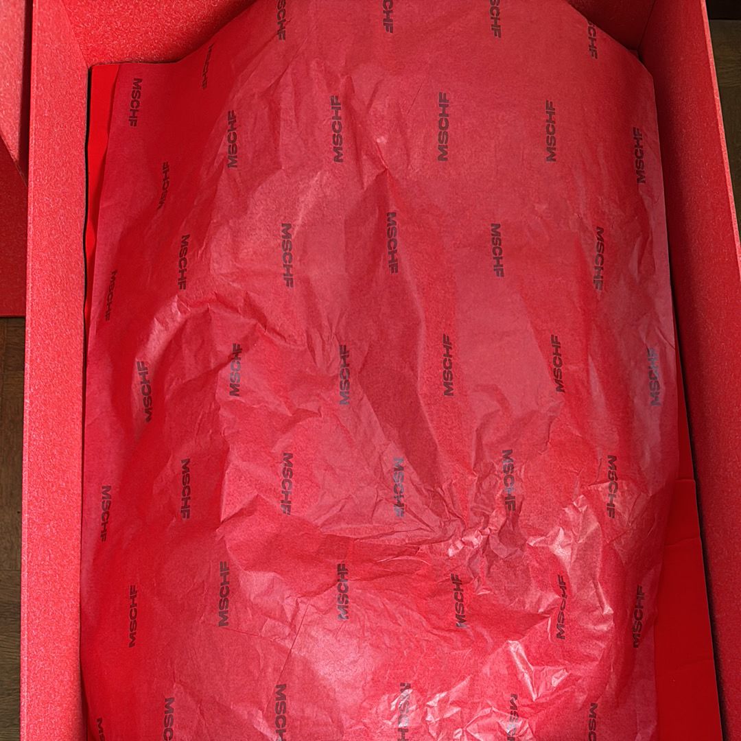 MSCHF Big Red Boot "Red"