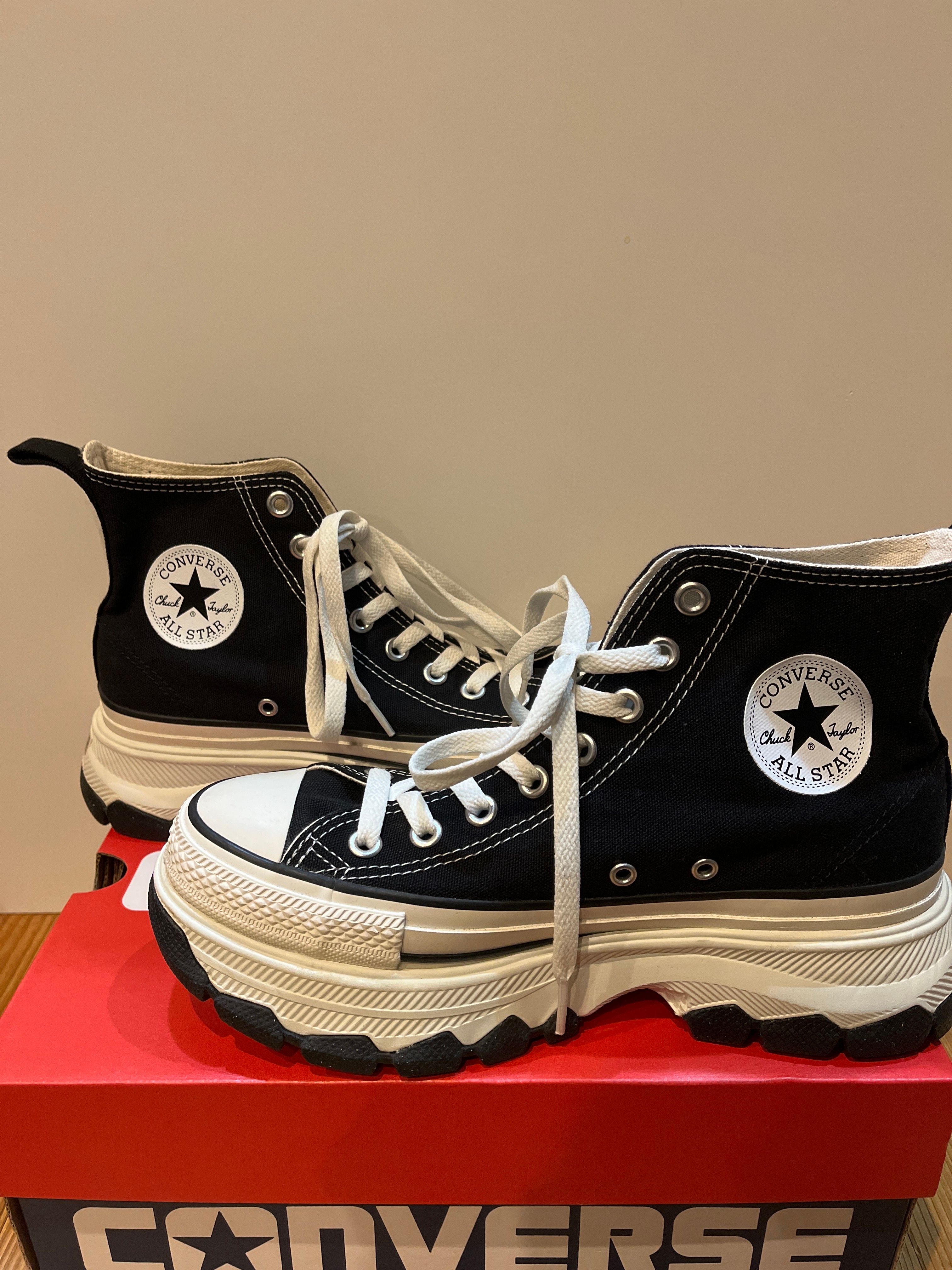 Converse All Star (R) Trek Wave Hi "Black"