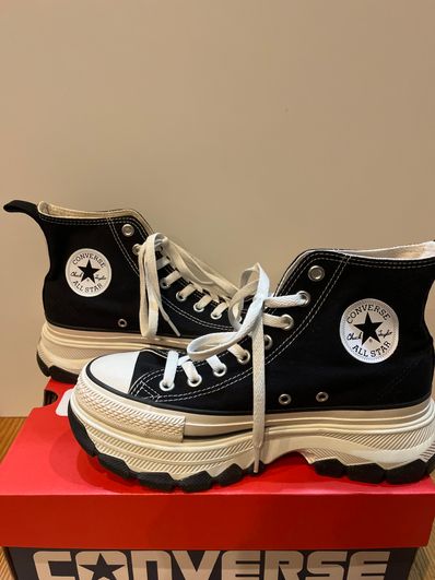 Converse All Star (R) Trek Wave Hi "Black"