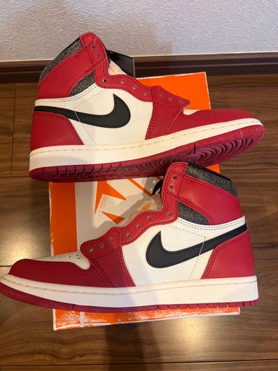 Nike Air Jordan 1 High OG "Lost & Found/Chicago"