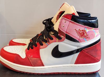 Spider-Man × Nike Air Jordan 1 High OG SP "Next Chapter/Spider-Man:Across the Spider-Verse"