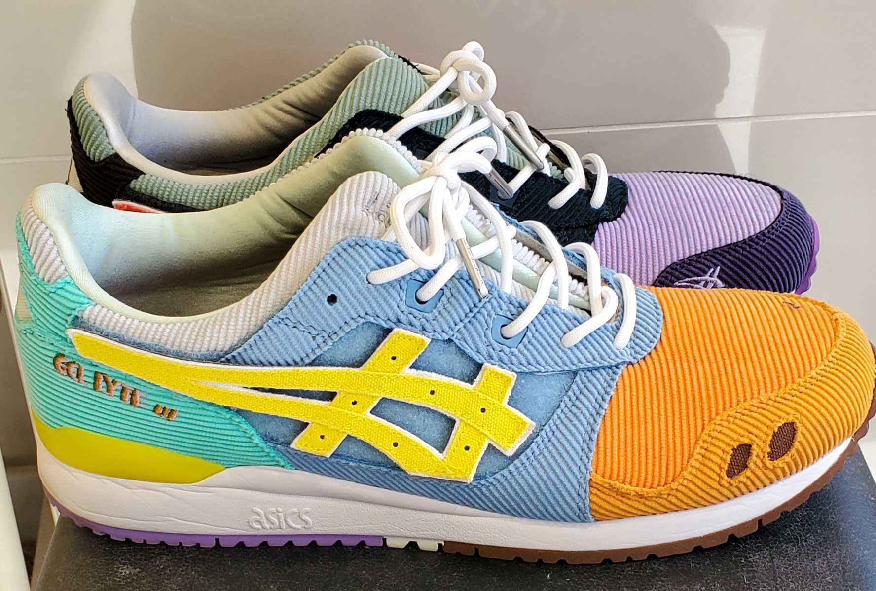 Sean Wotherspoon × atmos × Asics Gel-Lyte 3 OG "Multi"