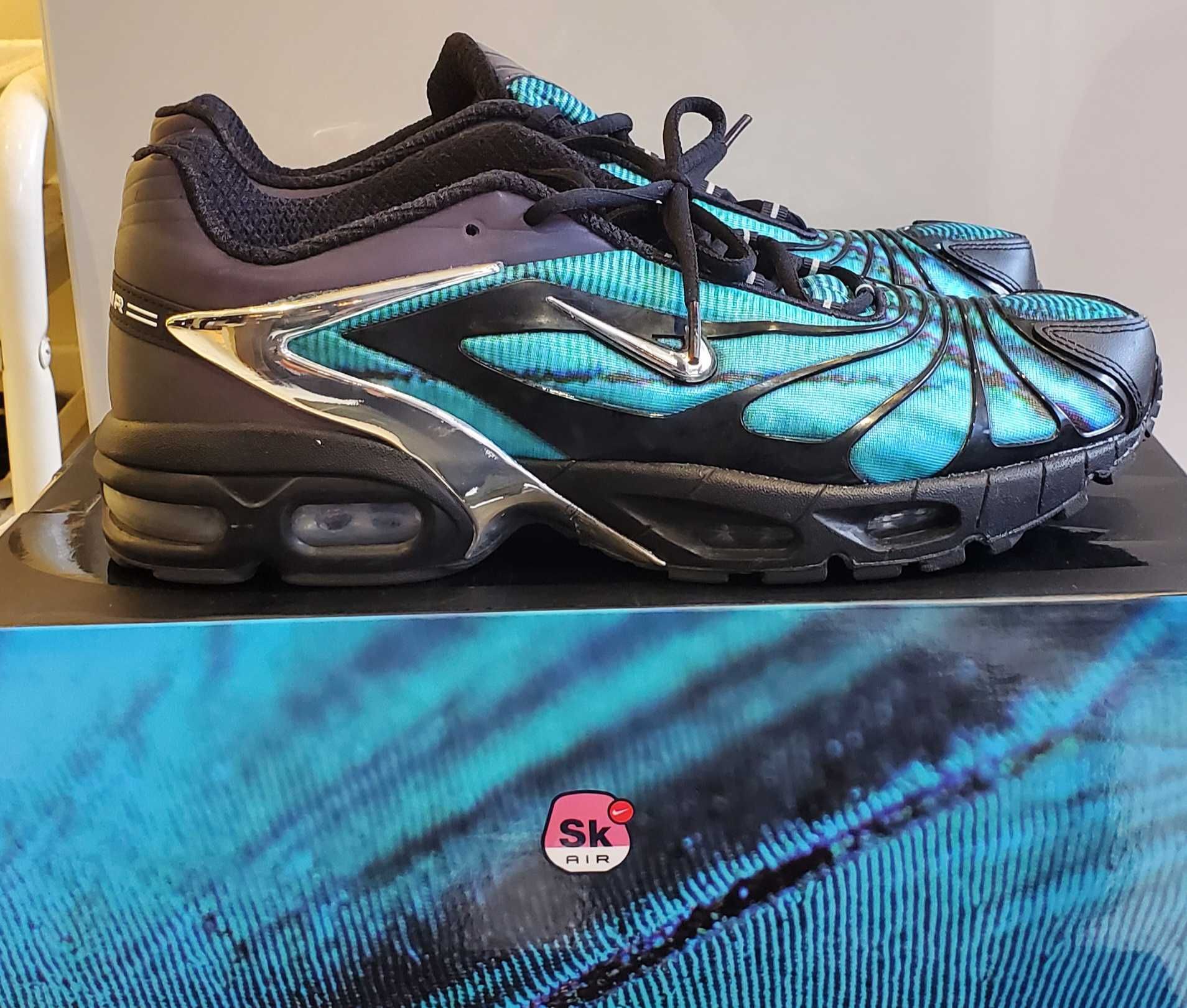 Skepta × Nike Air Max Tailwind 5 "Chrome Blue"