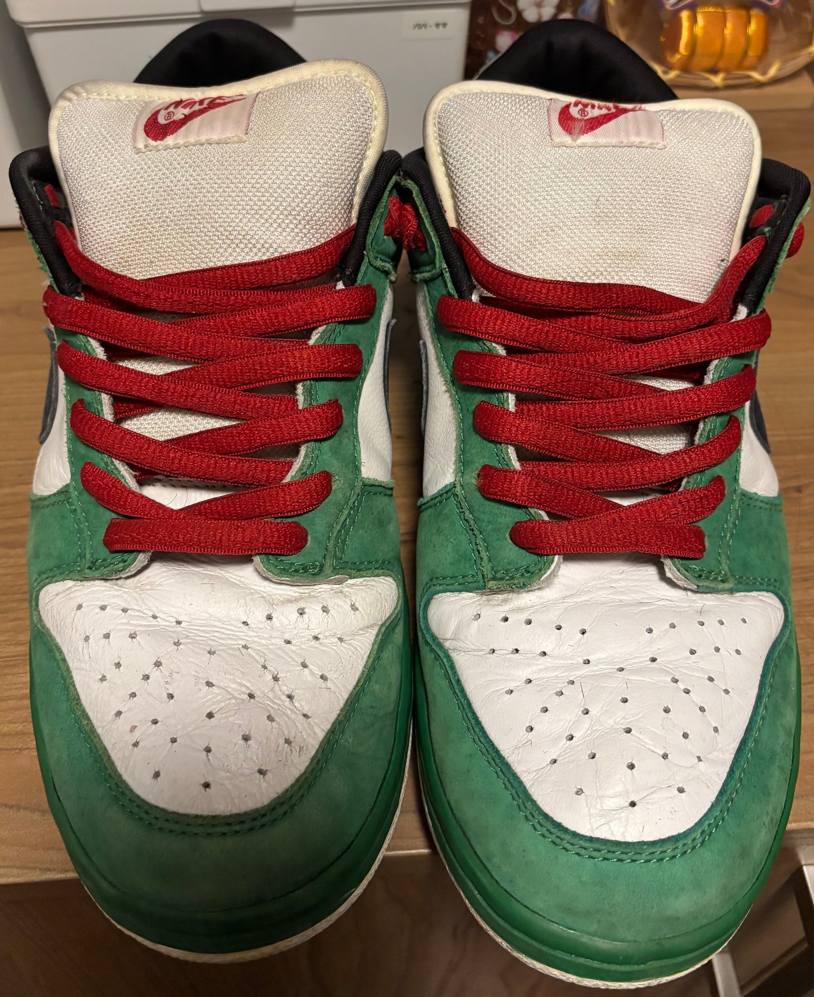 Nike SB Dunk Low "Heineken"