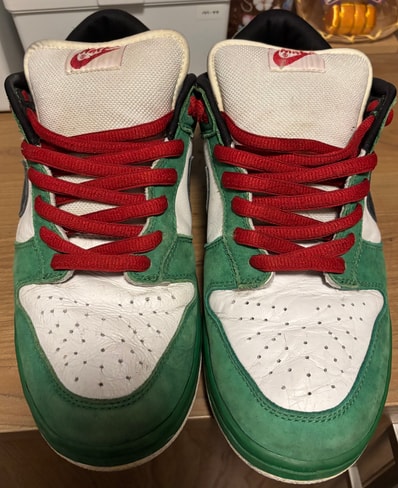 Nike SB Dunk Low "Heineken"