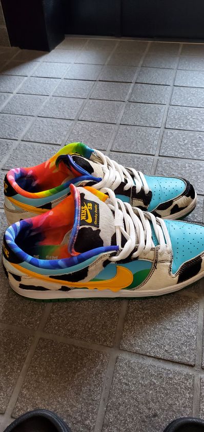 BEN & JERRY'S × Nike SB Dunk Low "Chunky Dunky"