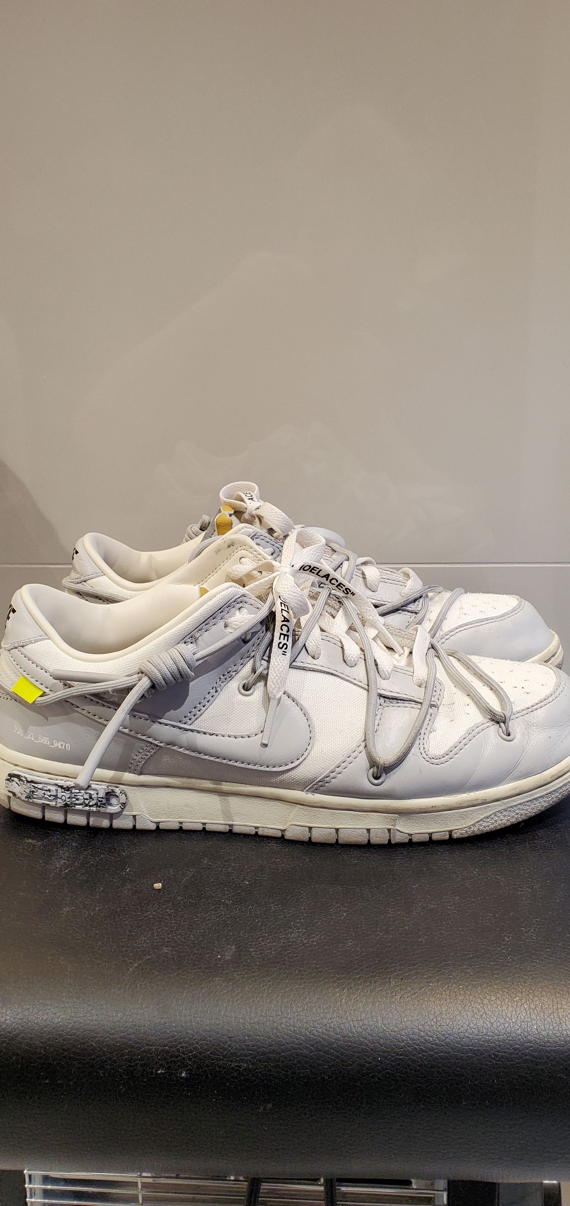 Off-White × Nike Dunk Low 1 of 50 "Lot.49"