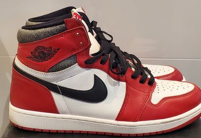 Nike Air Jordan 1 High OG "Lost & Found/Chicago"