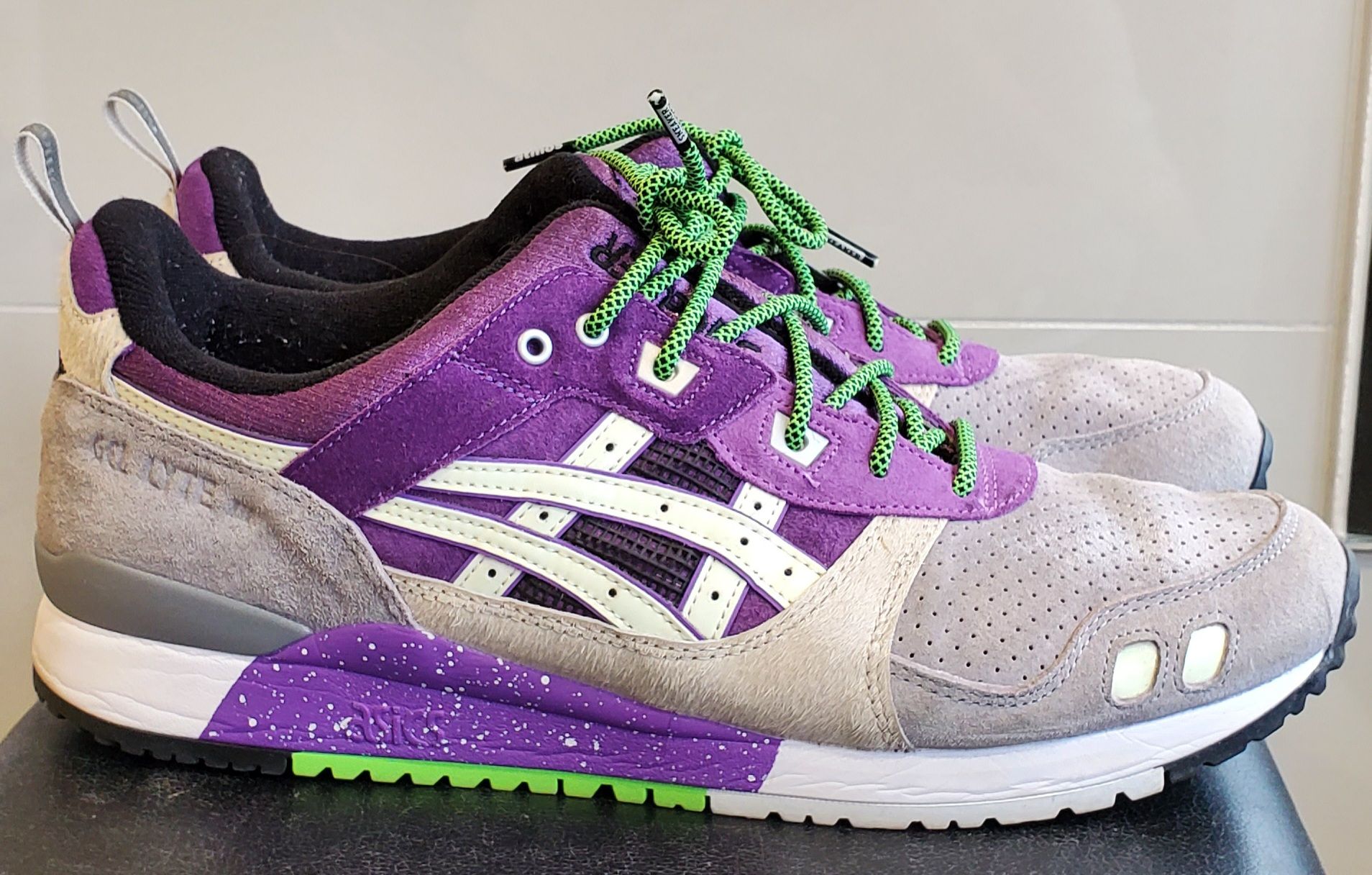 atmos × SNEAKER FREAKER × Asics GEL-LYTE III OG "Alley Cats"