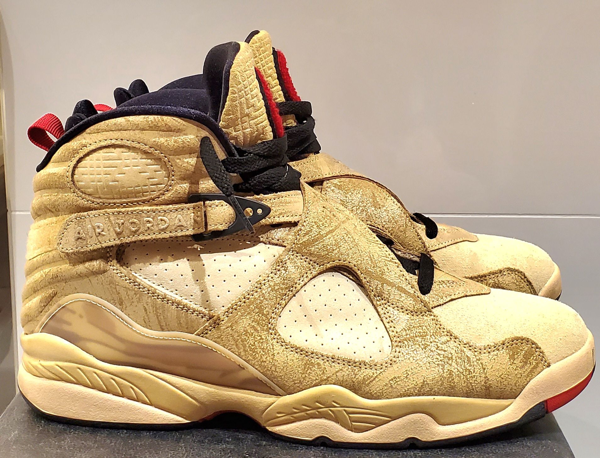 Rui Hachimura × Nike Air Jordan 8 SE "Twine/Gym Red"