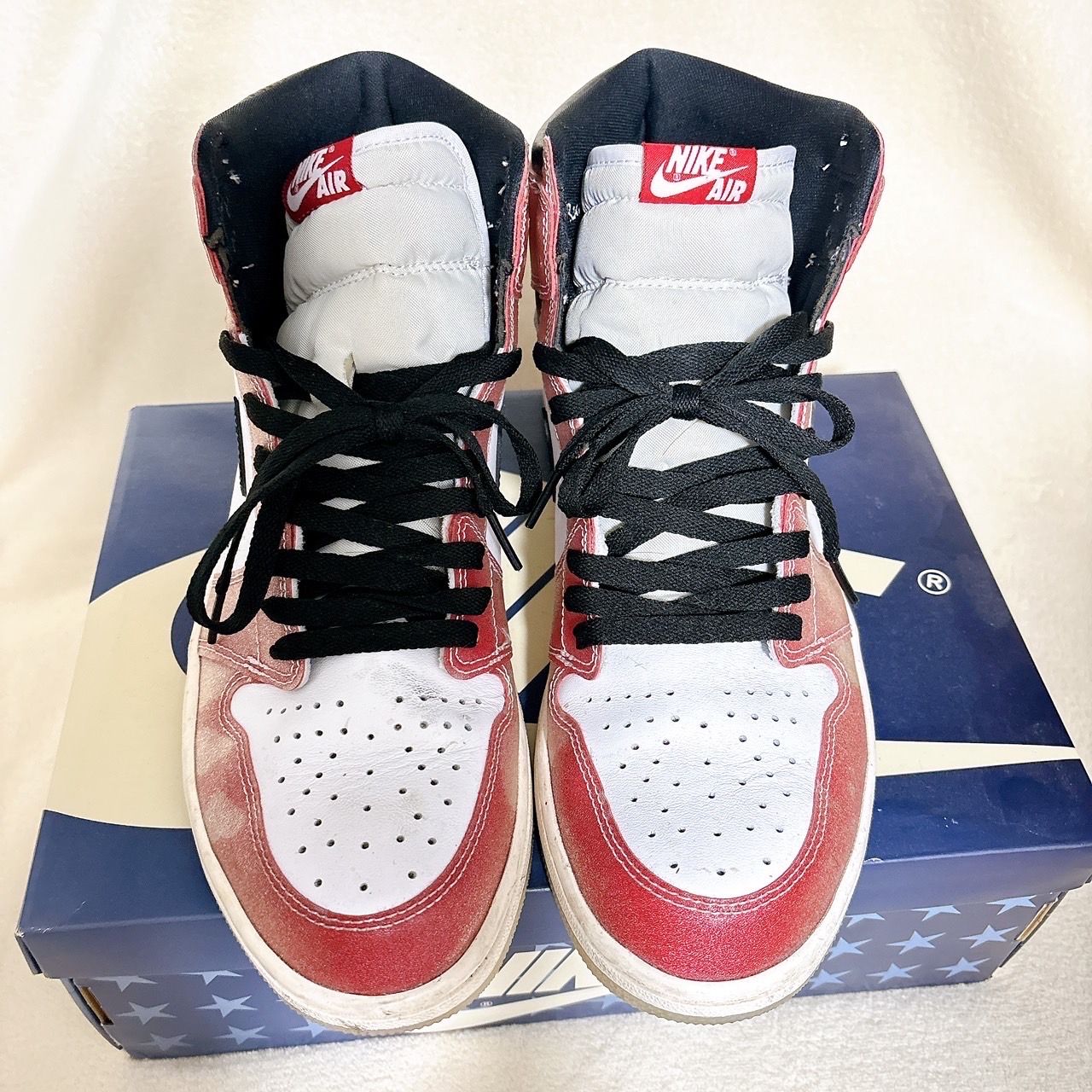 NIKE - 28cm エアジョーダン1 ゴルフ AIR JORDAN 1 ブラック 黒灰 m69338956387_1.jpg?1755241869