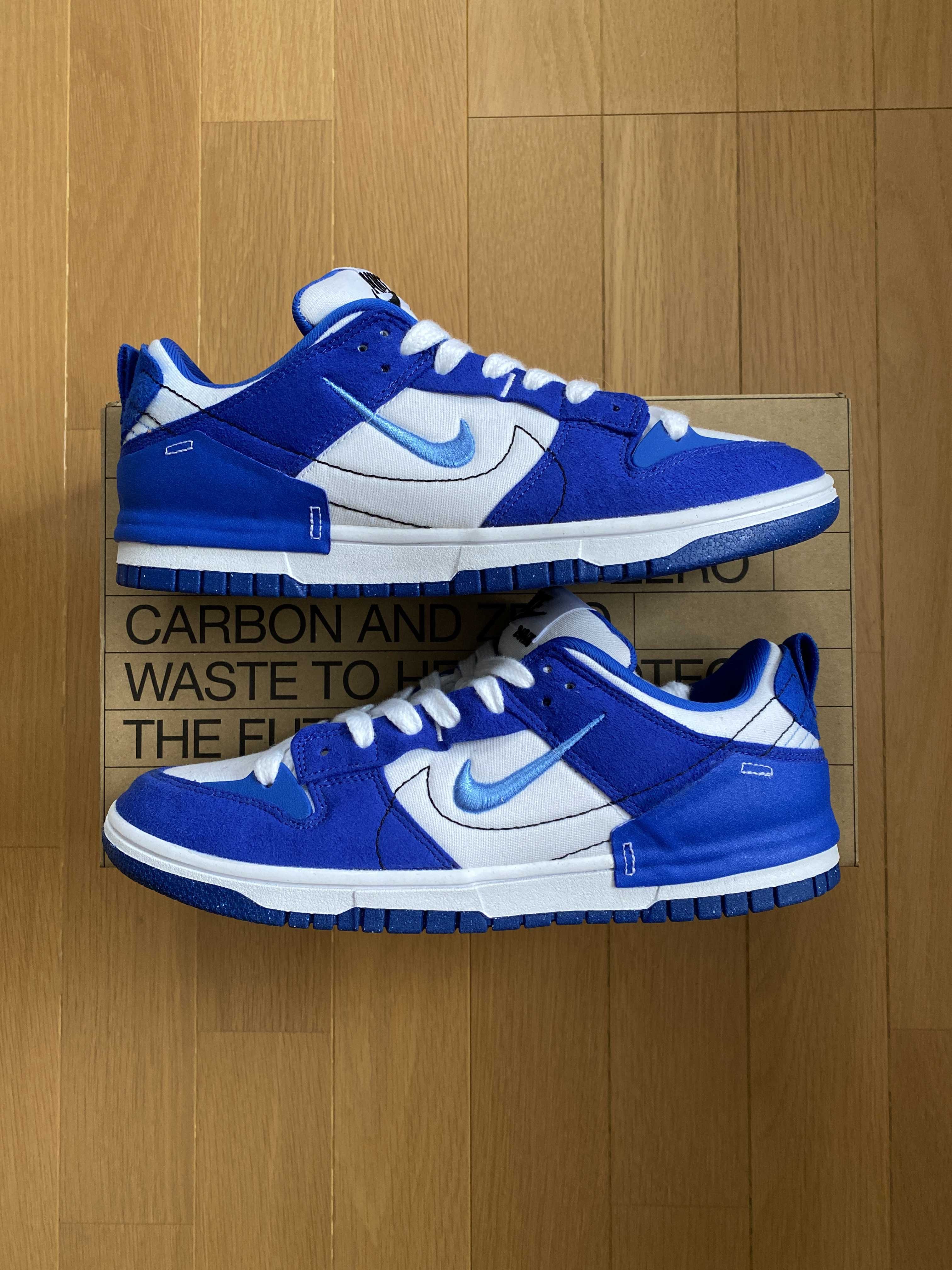 Nike Women's Dunk Low Disrupt 2 "Hyper Royal"