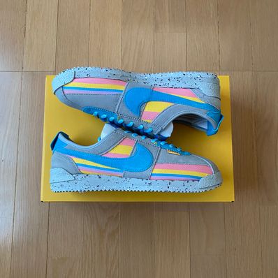 Union × Nike Cortez "Light Smoke"