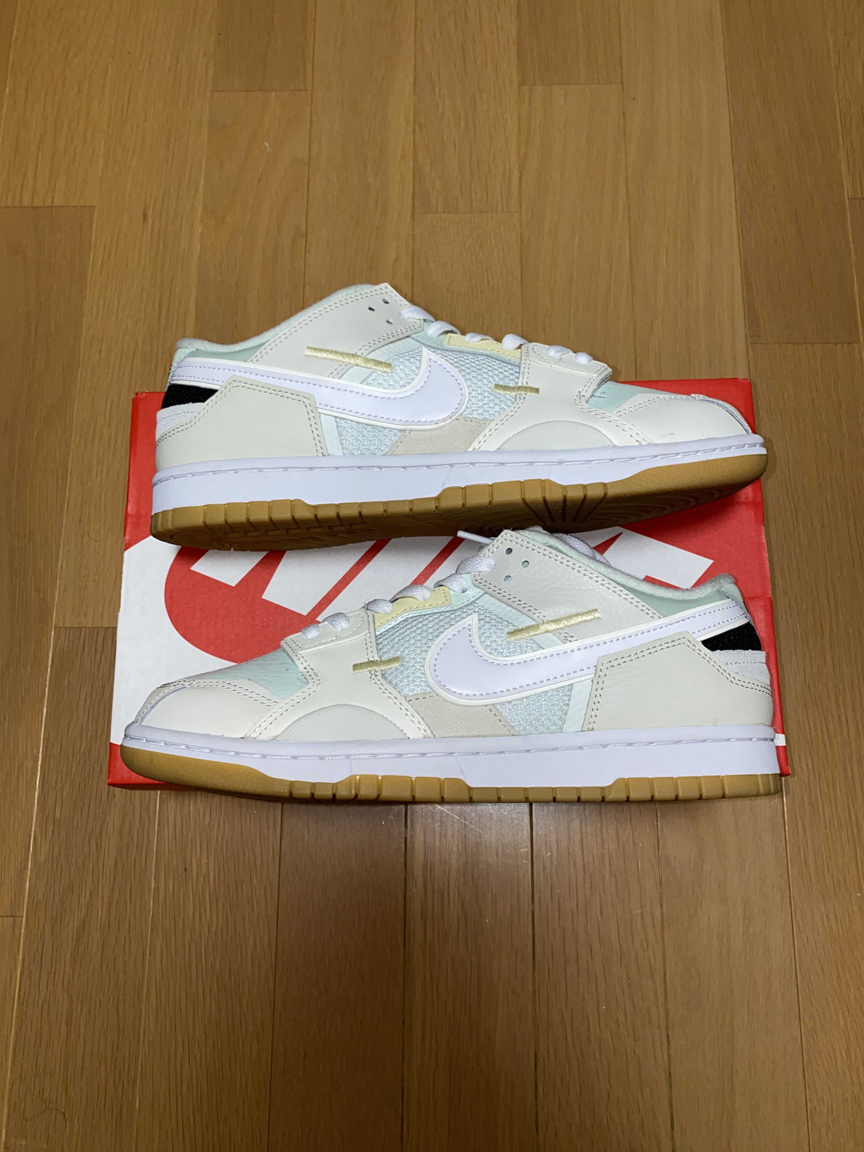 NIKE DUNK LOW SCRAP "SEA GLASS"