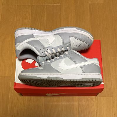 Nike Dunk Low "Pure Platinum/White/Wolf Gray"