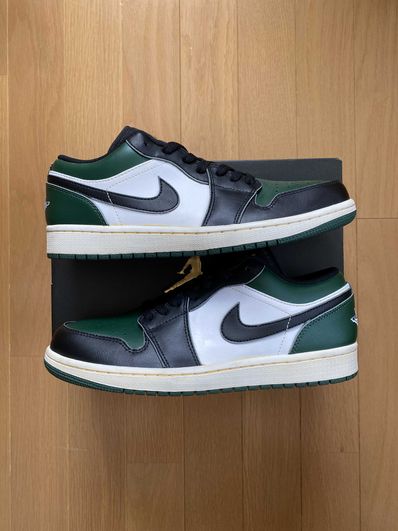 Nike Air Jordan 1 Low "Green Toe"