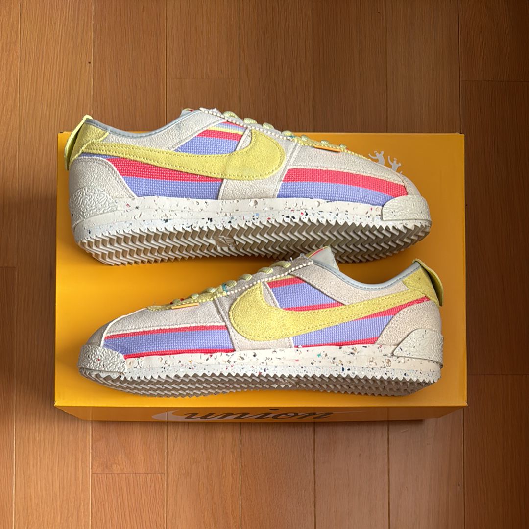 Union × Nike Cortez "Lemon Frost"