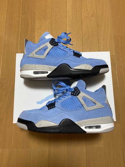 Nike Air Jordan 4 "University Blue"