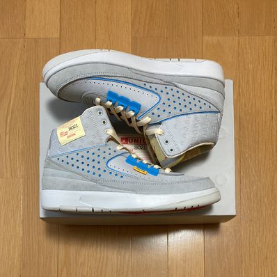 UNION × Nike Air Jordan 2 "Grey Fog"